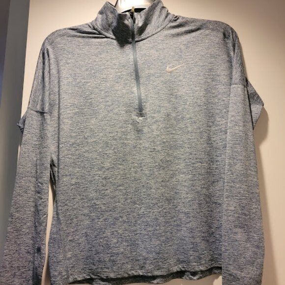 Nike Running Dri-Fit 1/4 Zip NWOT - Picture 1 of 9